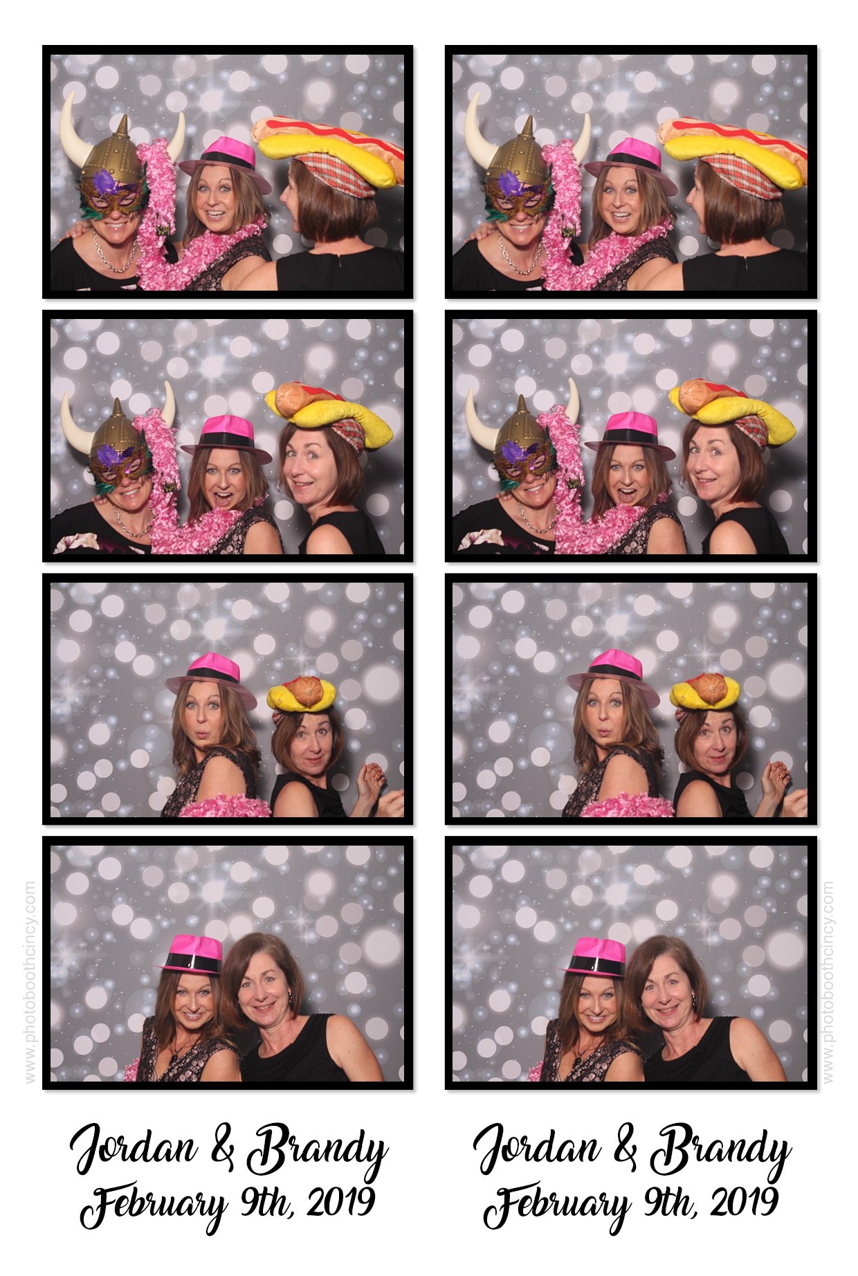Brandy & Jordan | View more photos from the event at gallery.photoboothcincy.com/u/PhotoBoothCincy/Brandy-Jordan